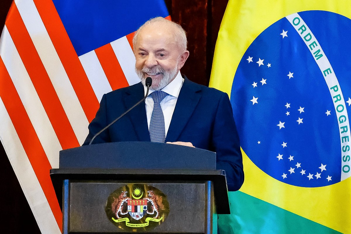 “Tive uma ótima reunião com o presidente Trump”, destaca Lula após encontro bilateral