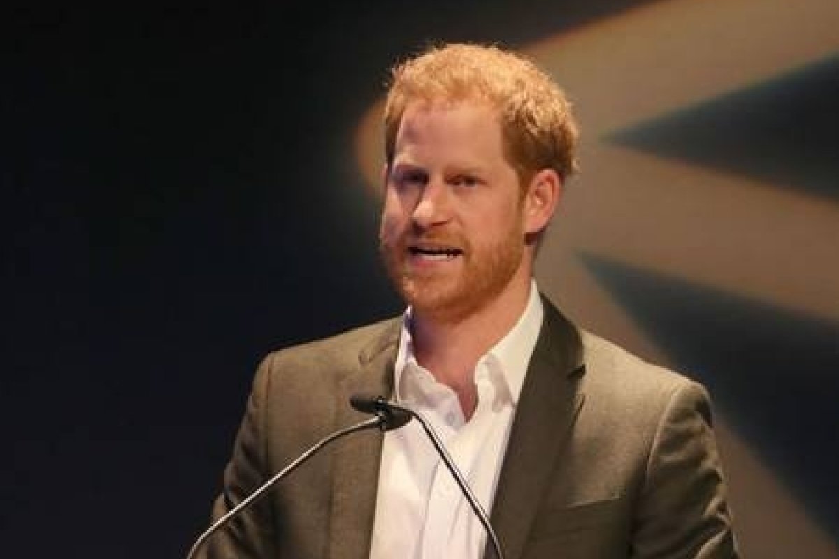 Príncipe Harry pede para ser chamado apenas pelo nome durante evento no Reino Unido