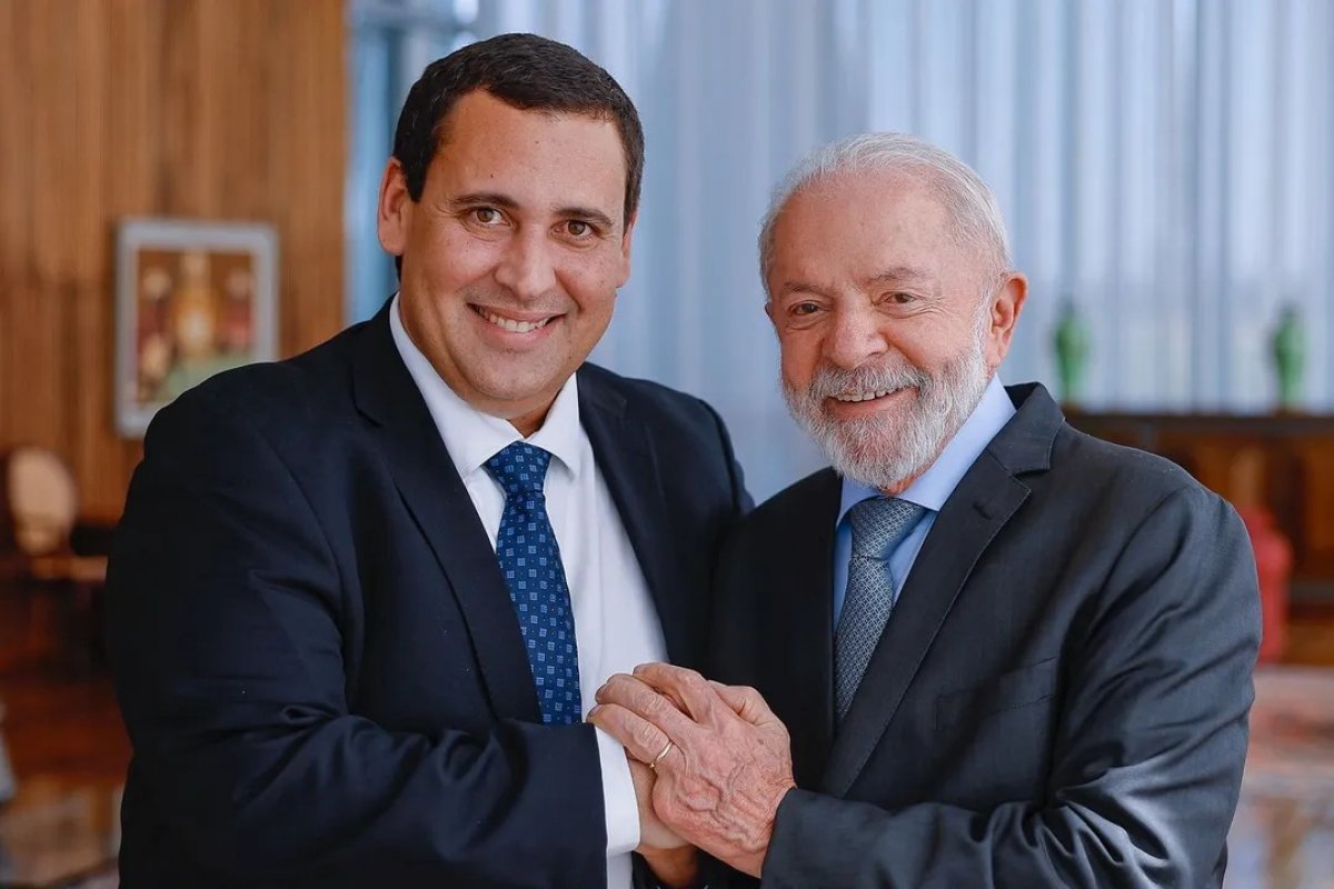 “Símbolo mundial da democracia”, diz Éden Valadares sobre encontro de Lula e Trump