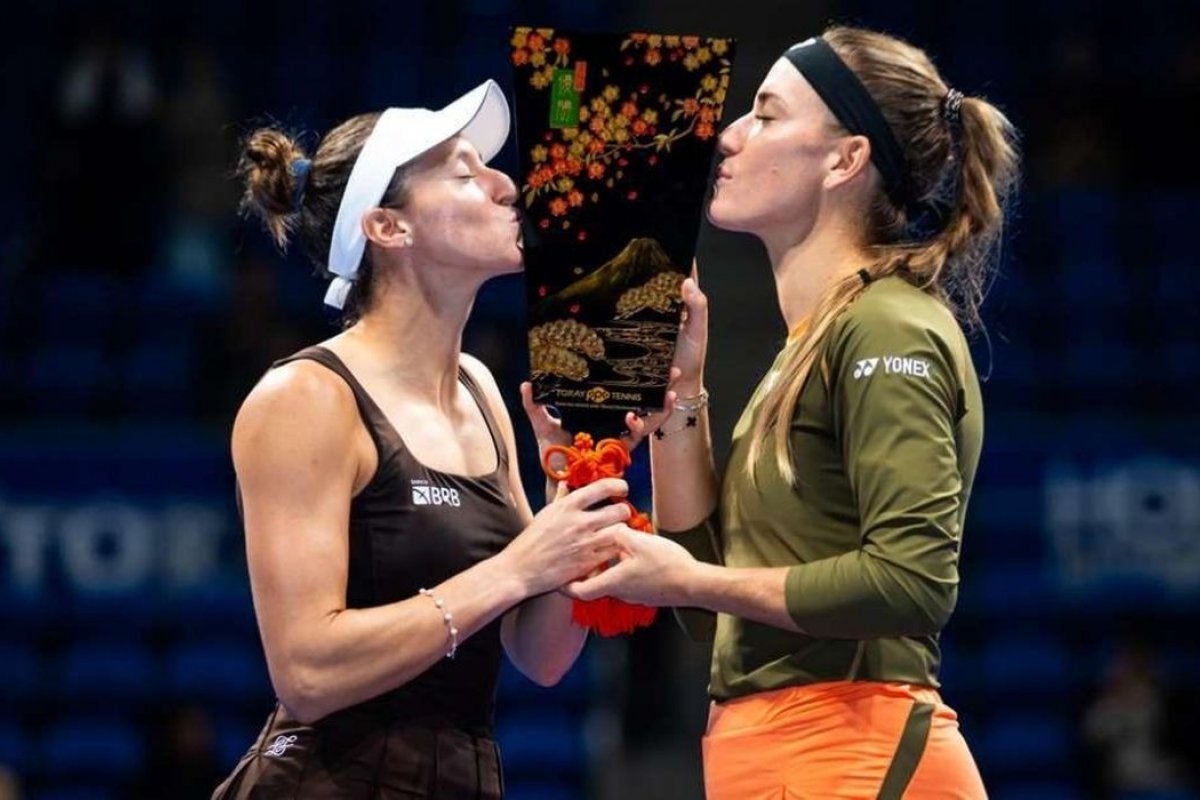 Luisa Stefani conquista quarto título da temporada ao vencer WTA 500 de Tóquio