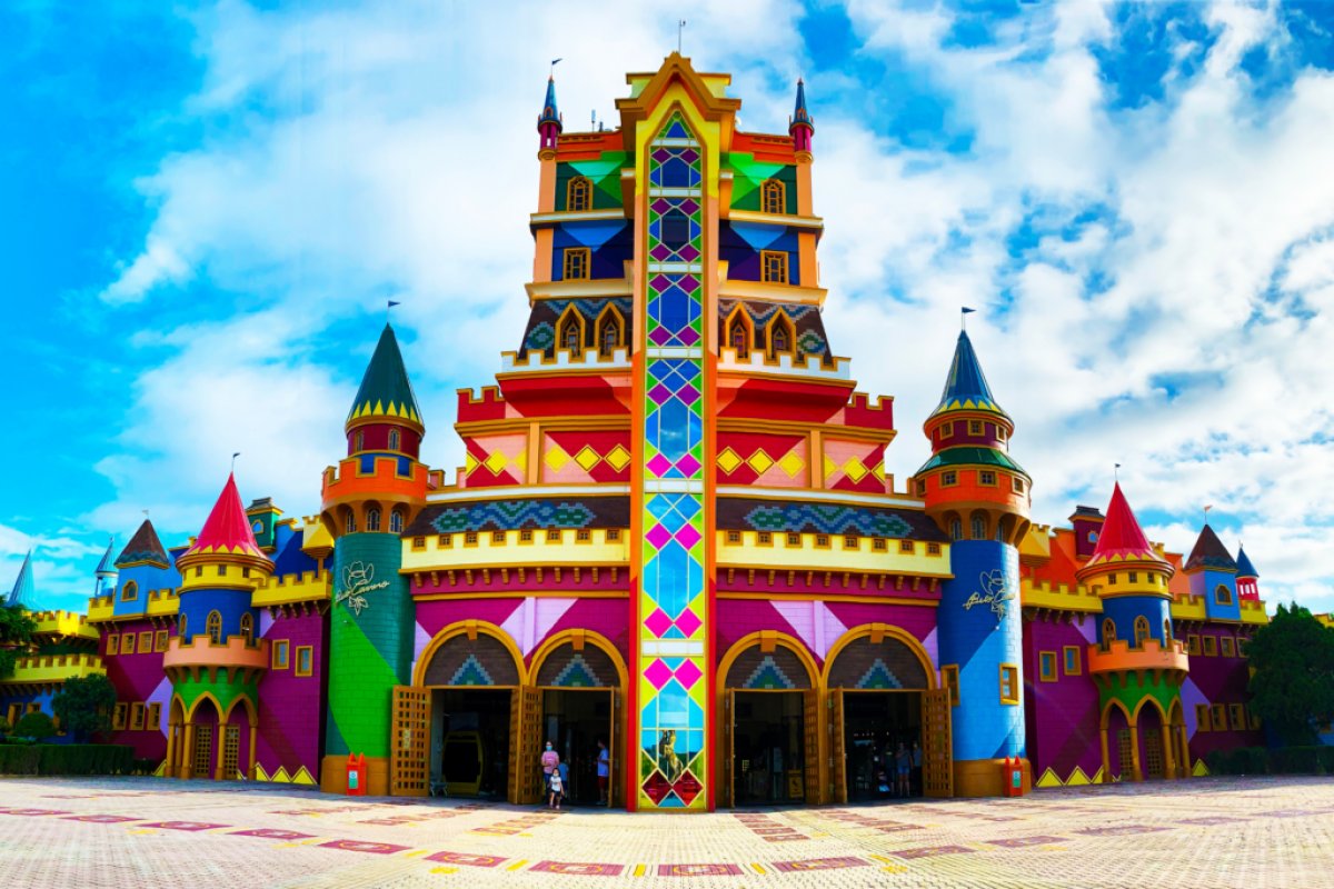 Beto Carrero World é eleito o segundo melhor parque temático do mundo!