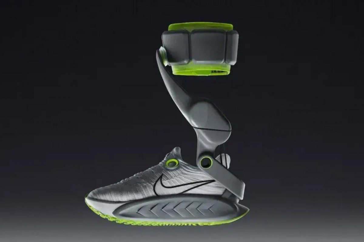 Nike apresenta sistema de calçado motorizado do mundo voltado para corrida e caminhada!