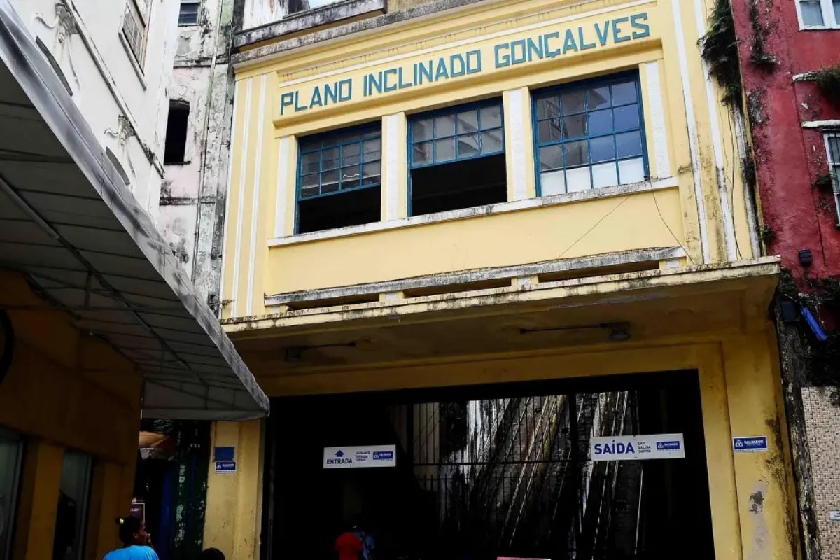 Planos Inclinados de Salvador passarão por reformas a partir de segunda-feira