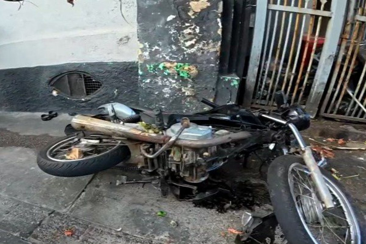 Motociclista morre após acidente no Rio Vermelho, em Salvador