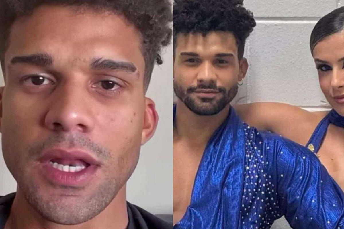 Ator Lucas Leto abre o coração e desabafa nas redes sociais após ser eliminado da 'Dança dos Famosos'!