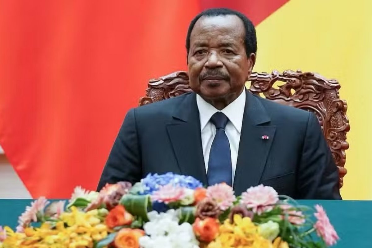 Presidente mais velho do mundo, Paul Biya, é reeleito em Camarões