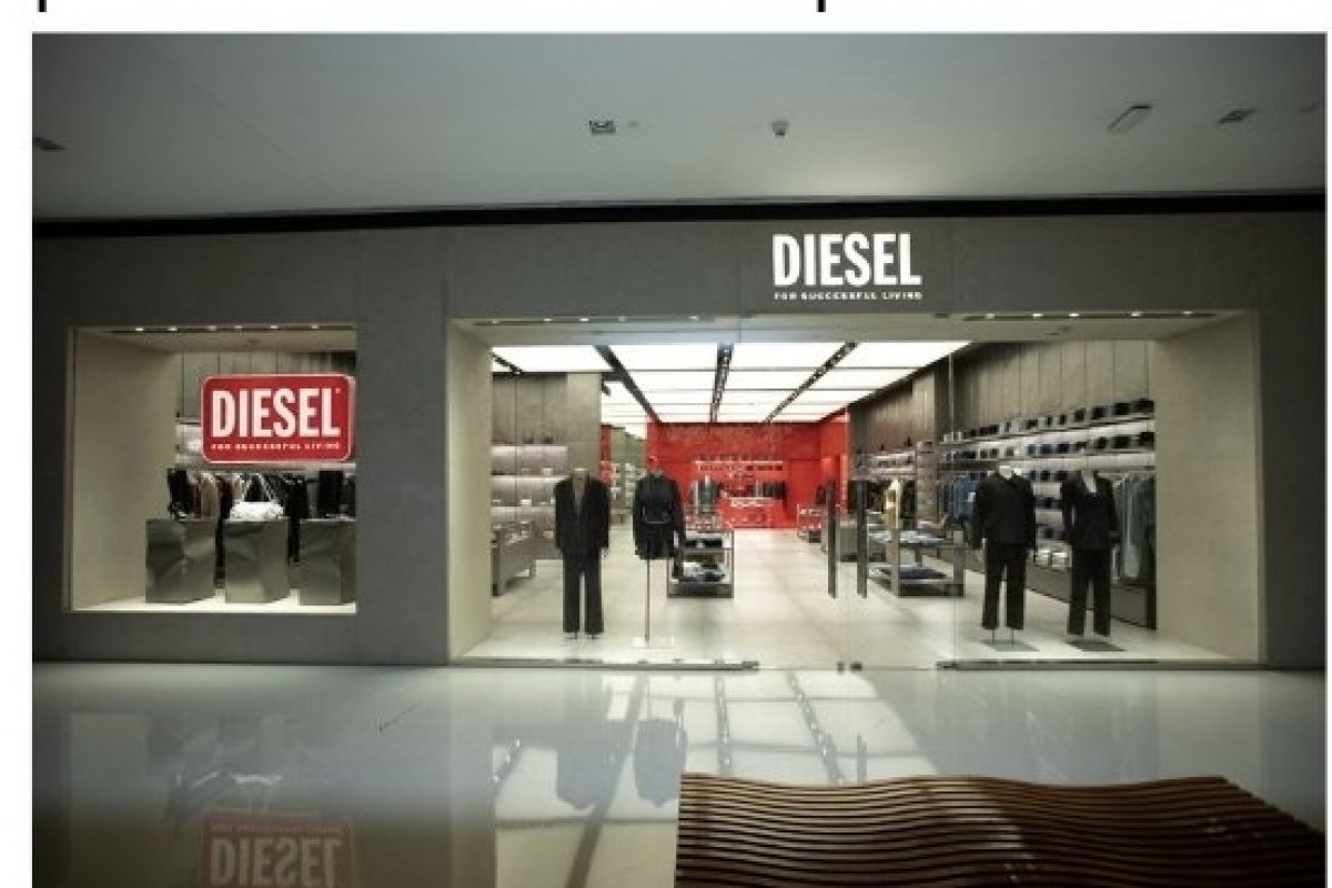 Diesel reabre loja no JK Iguatemi São Paulo!