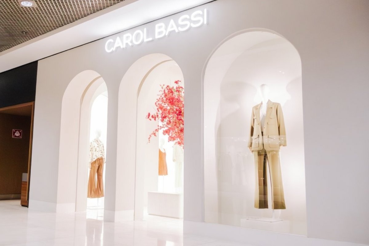 Carol Bassi inaugura loja em Florianópolis!