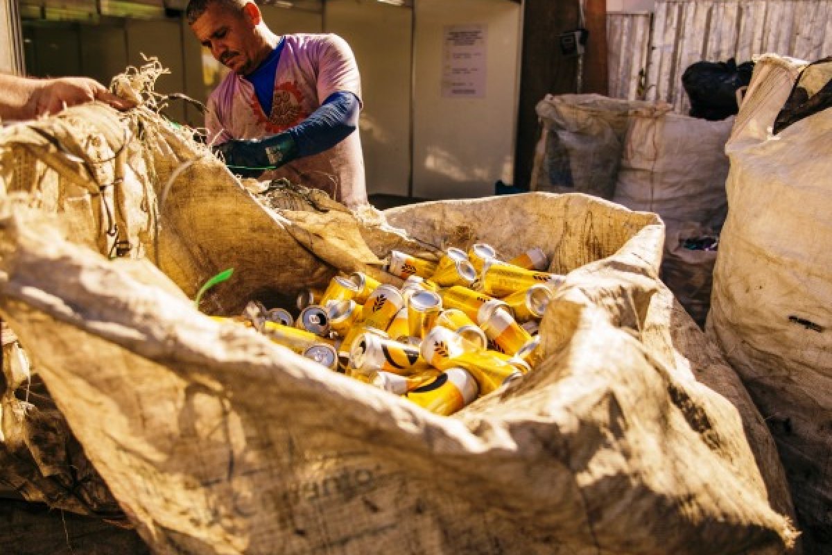 Mais de 70 toneladas de recicláveis são coletadas durante o Carnaval de Salvador