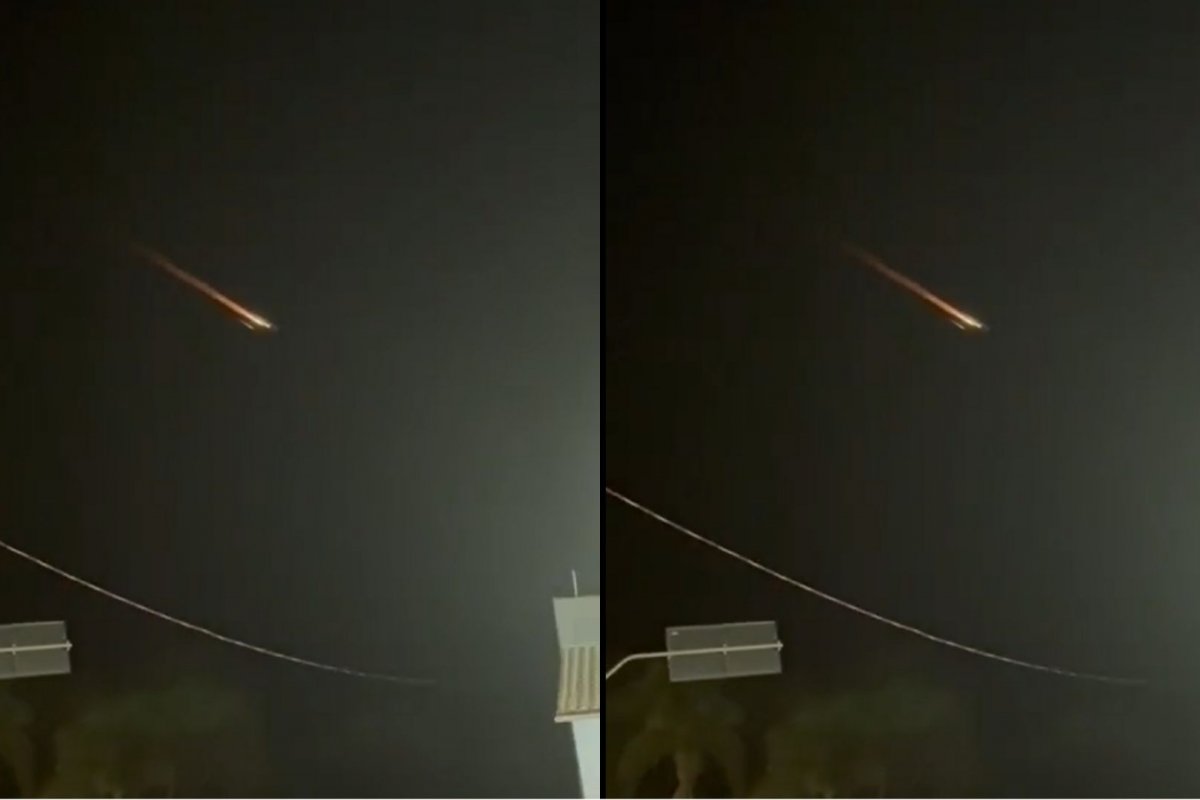 Vídeo: fenômeno luminoso é visto no céu em várias partes do Brasil