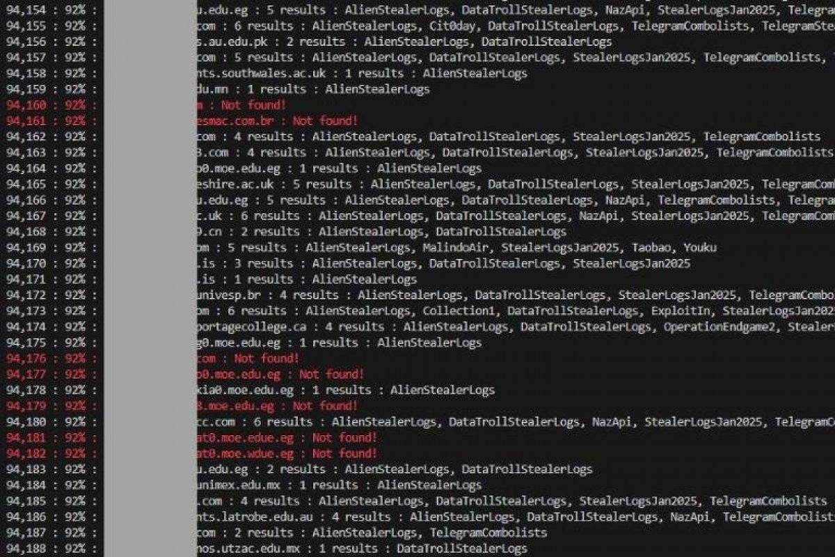 Estudo encontra 16,4 milhões de novos logins vazados na internet