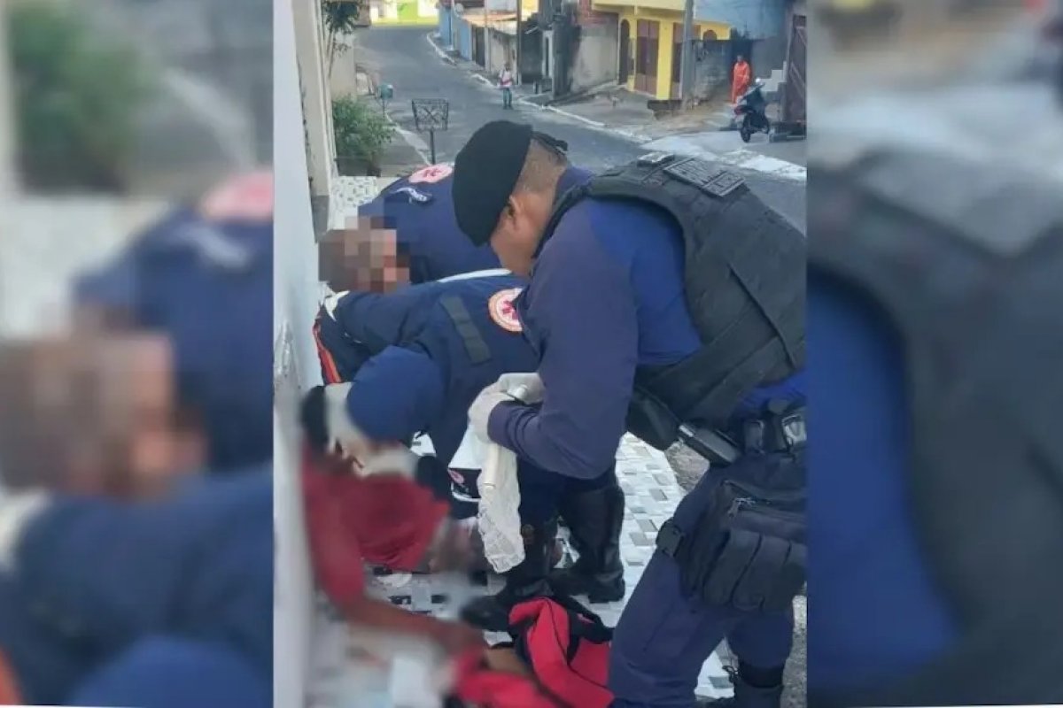 Homem é resgatado com sinais de tortura e desorientação por guardas civis na Bahia