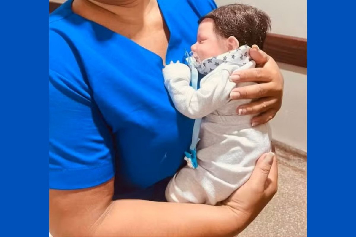 Mulher leva bebê reborn para UPA por causa de ‘sintomas de gripe’