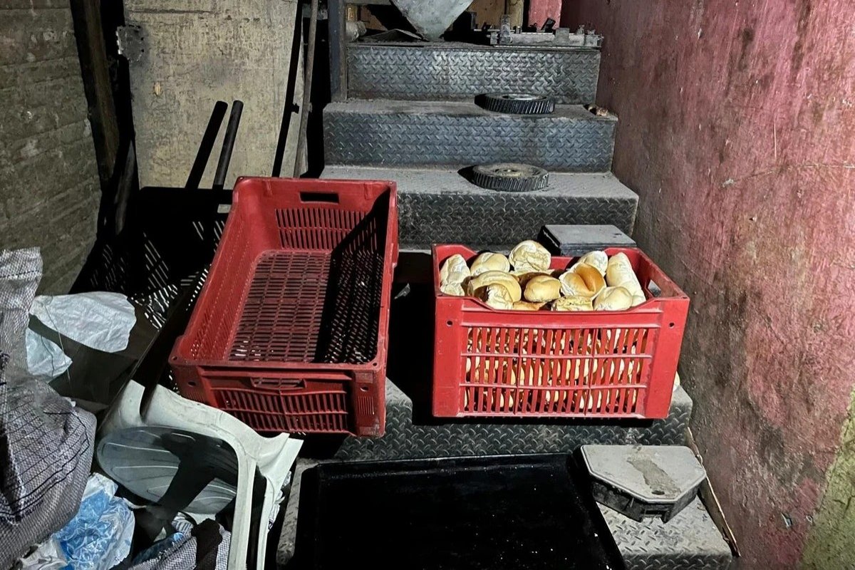 Padarias são interditadas em cidade baiana após apreensão de pães e outros produtos vencidos