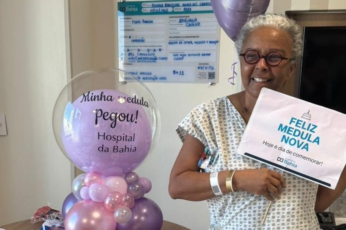 Hospital da Bahia realiza primeiro transplante de medula óssea!