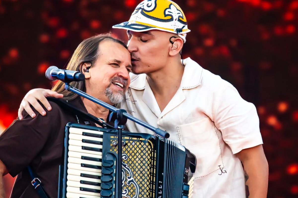 Dorgival Dantas participa de projeto audiovisual de João Gomes no Rio de Janeiro! 