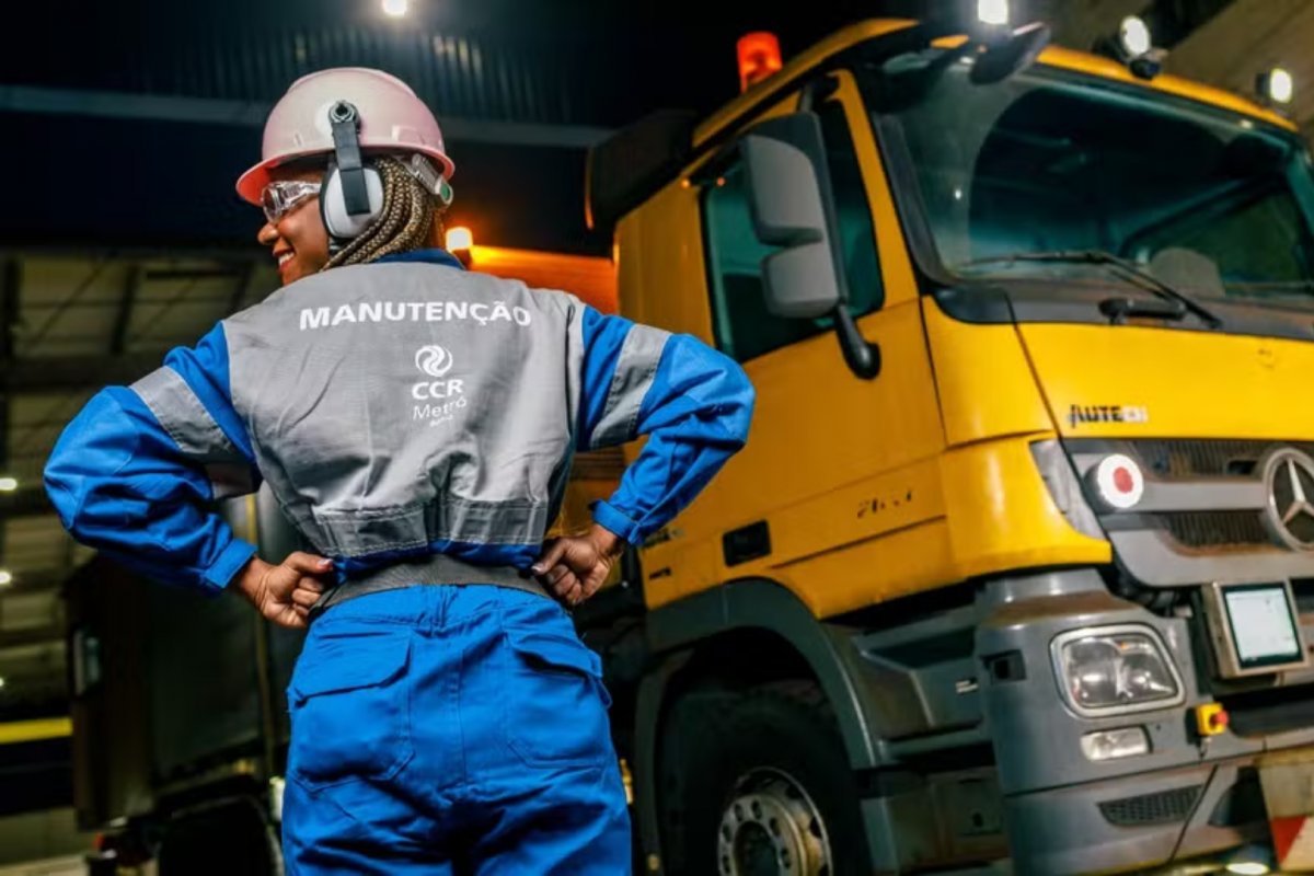 Metrô da Bahia oferece vagas de estágio e emprego exclusivas para mulheres