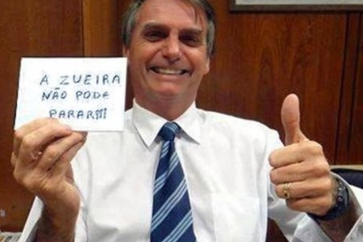 Zueira ahah, zueira, ahah, zueira, levantou zueira!!!