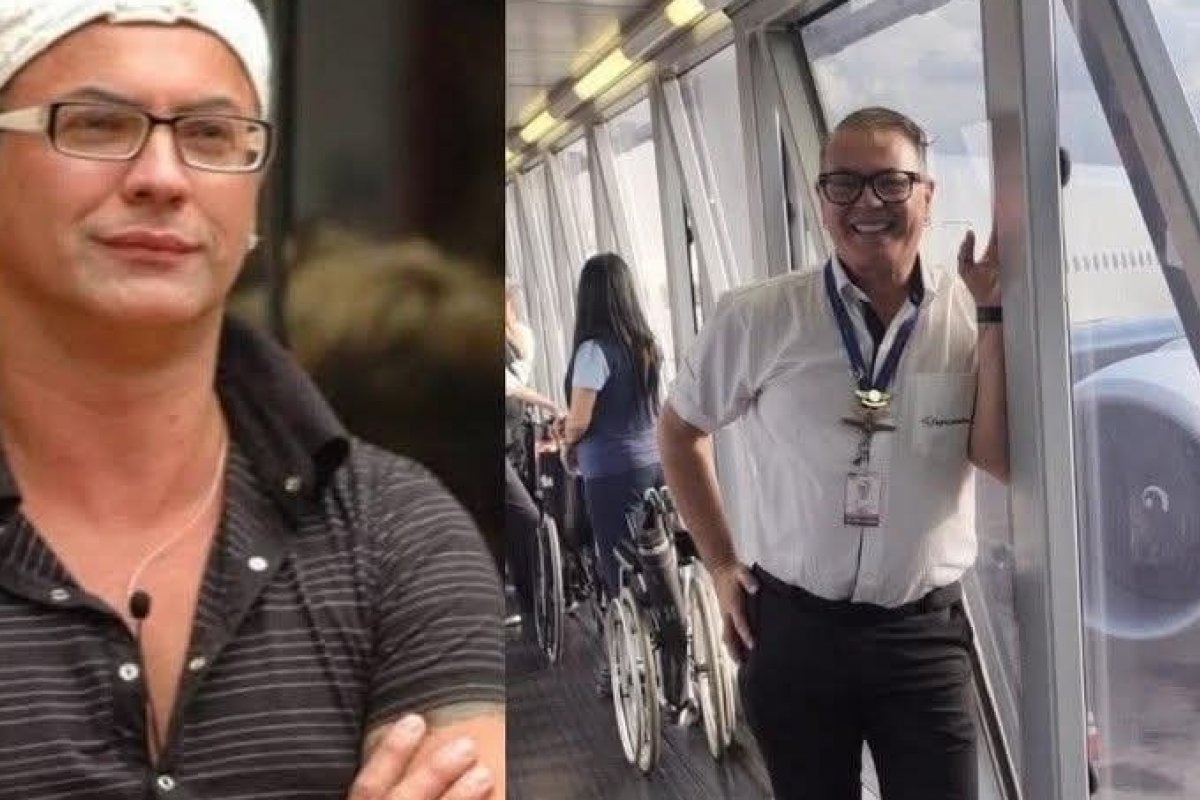 Dicesar, do BBB 10, fala de seu novo trabalho no aeroporto de São Paulo! 