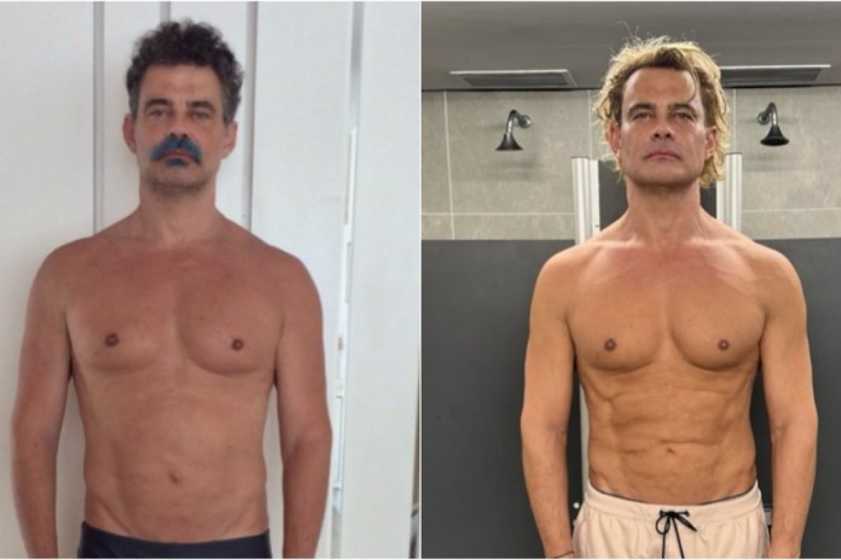 Aos 54 anos, Carmo Dalla Vecchia compartilha evolução de treino e dieta! 