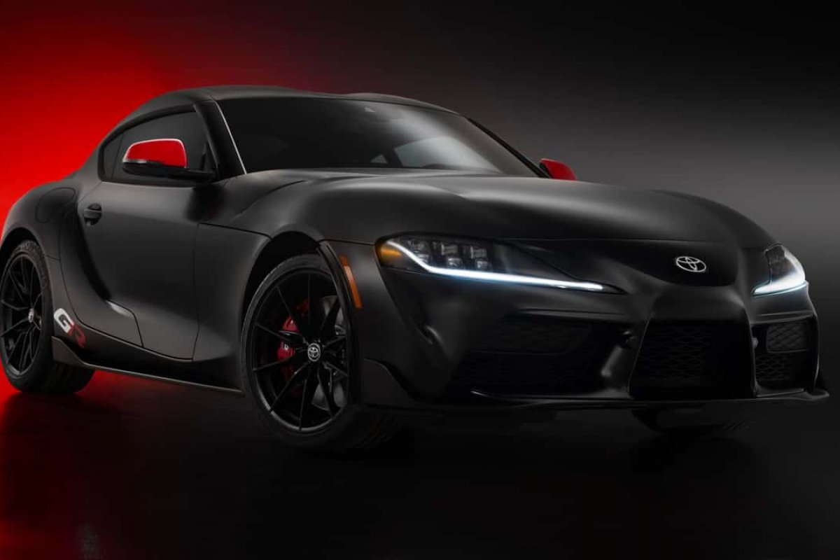 Toyota Supra vai sair de linha em 2026