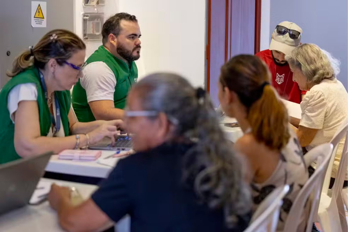 Mutirão oferece serviços de conciliação jurídica e serviços gratuitos em Salvador e Feira de Santana