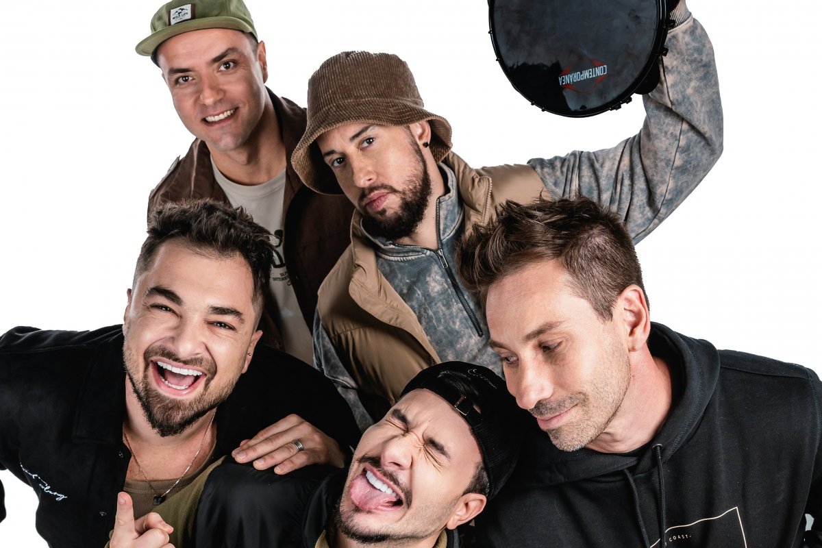 Jeito Moleque leva o pagode à Europa e abre turnê "Intenso" de Zé Neto & Cristiano, em Portugal!