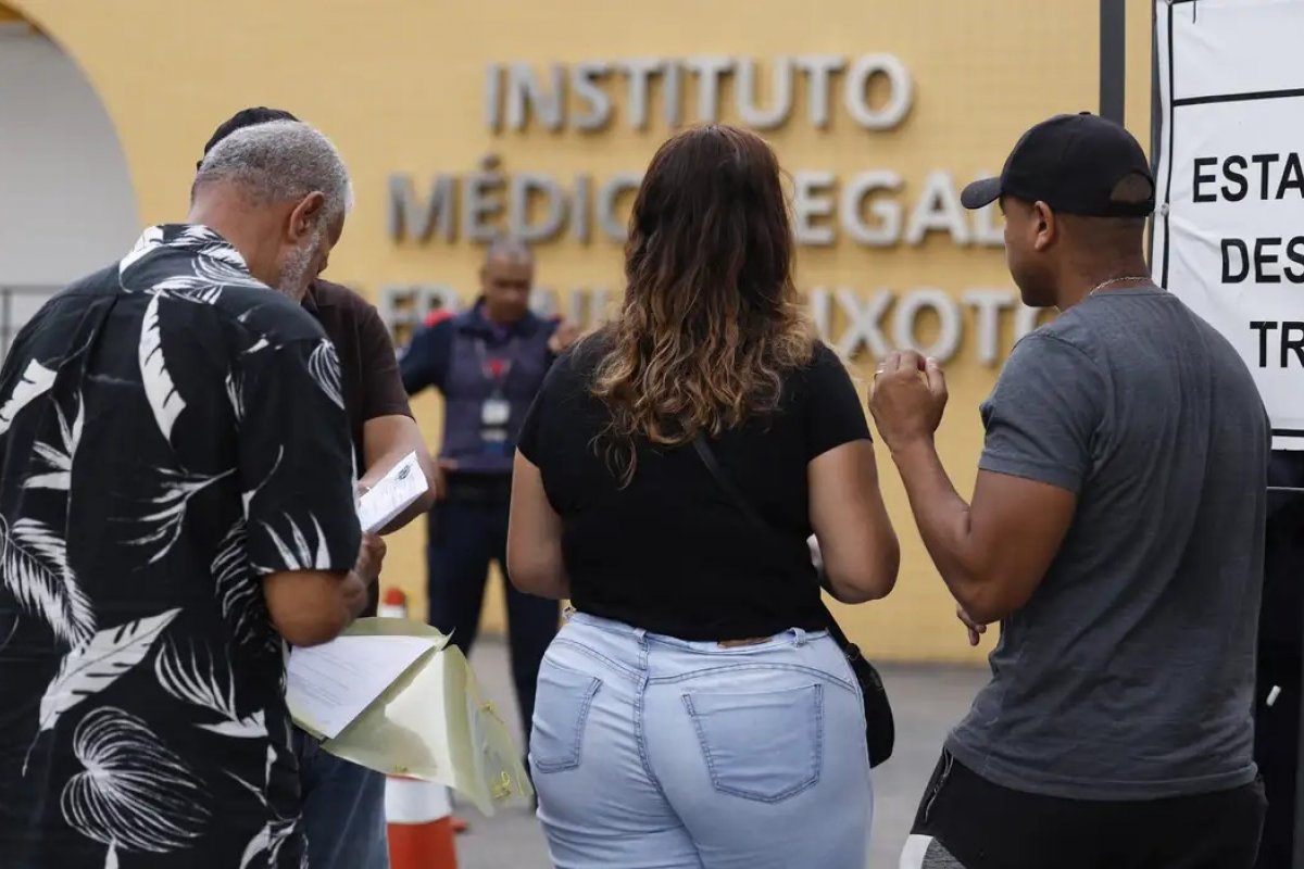 Instituto Médico Legal concentra necrópsia dos mortos em megaoperação em unidade do centro da cidade