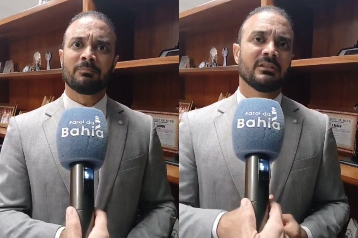 Vídeo: "Caminho que a Bahia está tomando é um caminho que se assemelha muito ao que está acontecendo no Rio", afirma Alden
