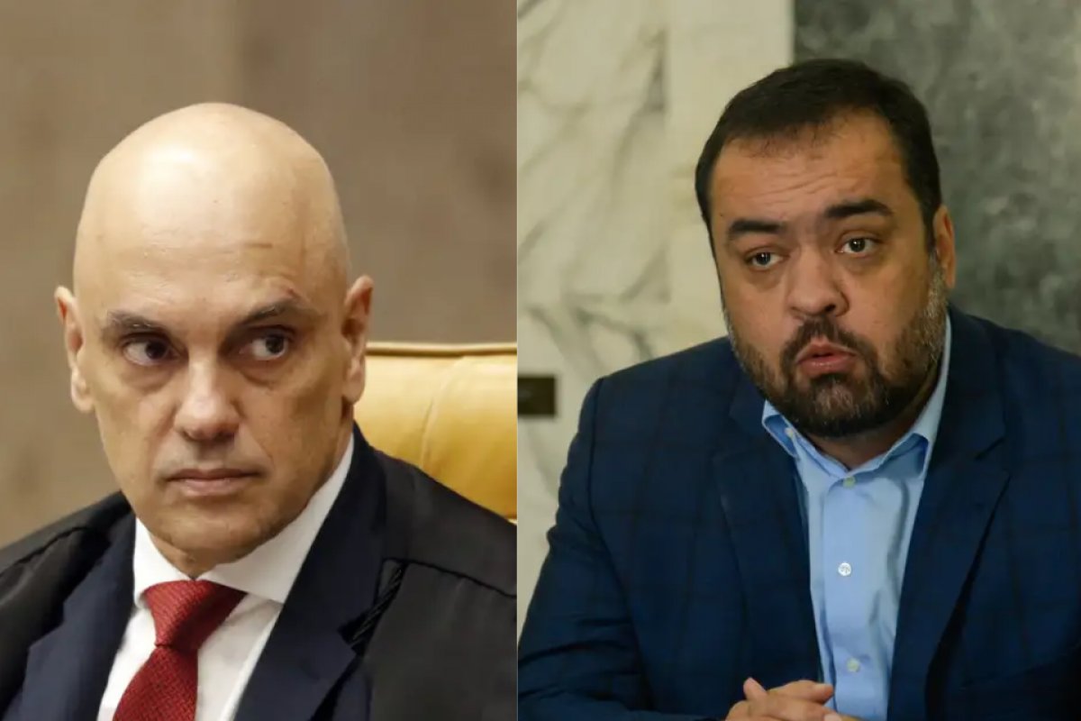 Moraes marca audiência com Cláudio Castro para governador explicar megaoperação no Rio de Janeiro