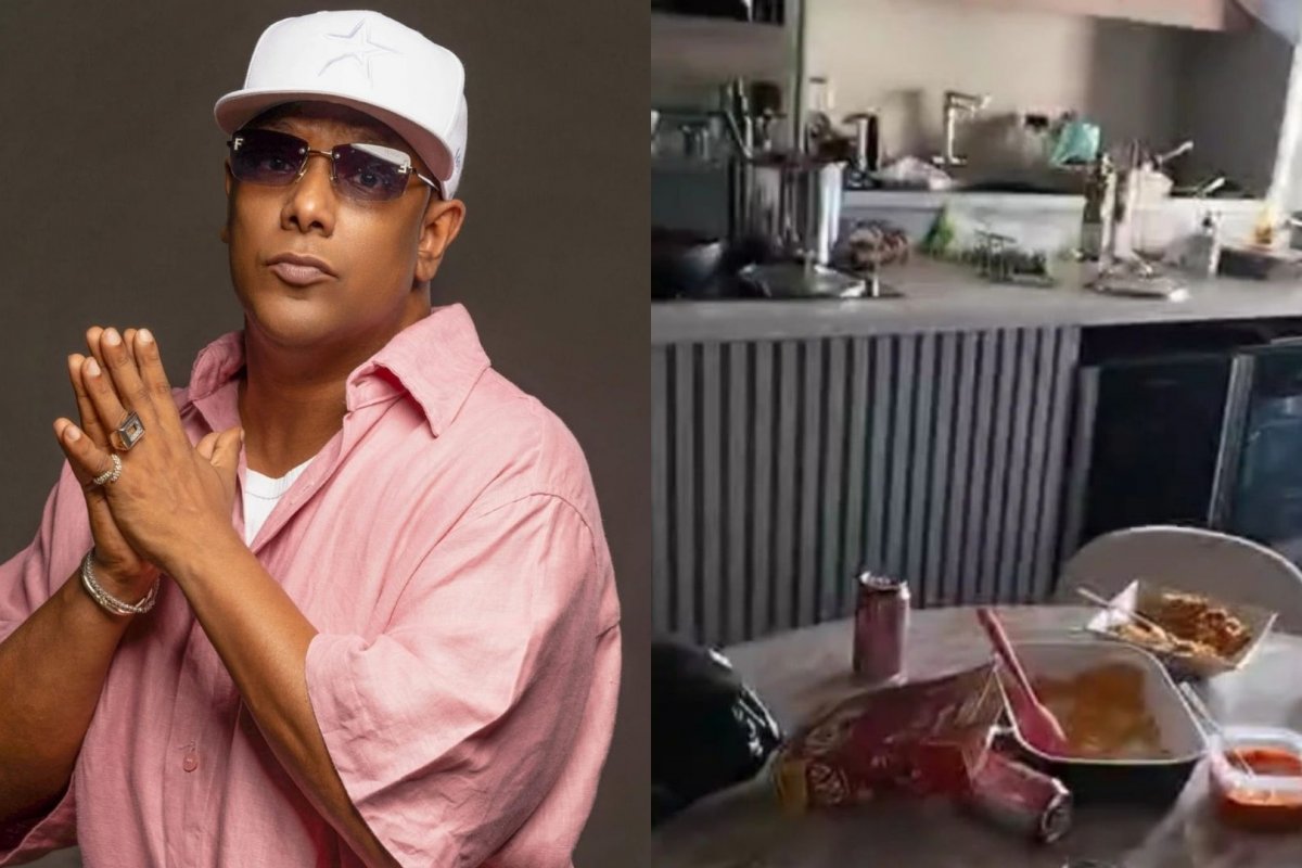 Vídeo: Márcio Victor é acusado de gerar prejuízo de R$ 20 mil em apartamento alugado 