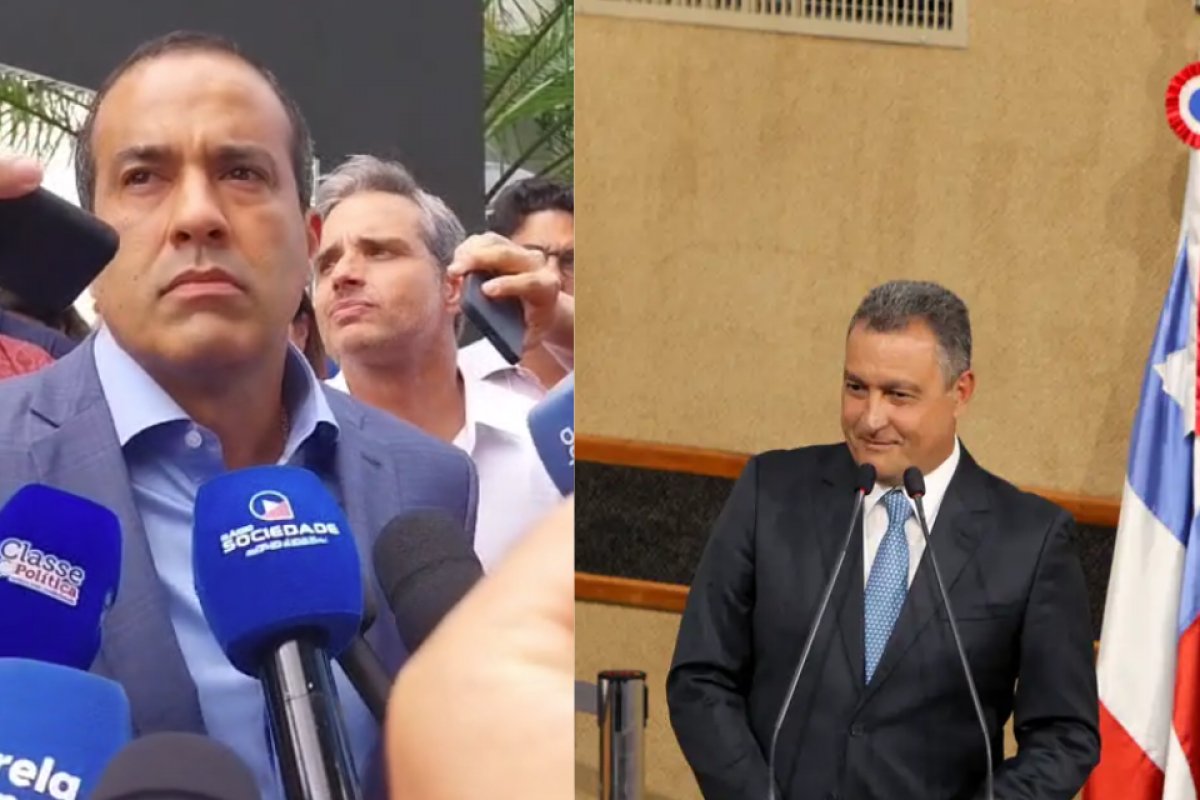 Vídeo: 'Se considerarmos a Bahia enquanto foi governador, não temos o que comemorar', diz Bruno Reis sobre Rui Costa coordenar diálogo no RJ
