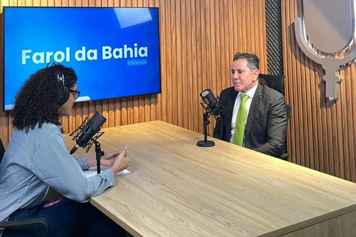 Vídeo: 'Abraçarei qualquer projeto para o bem do povo e do judiciário', diz o desembargador Rotondano, candidato à presidência do TJBA