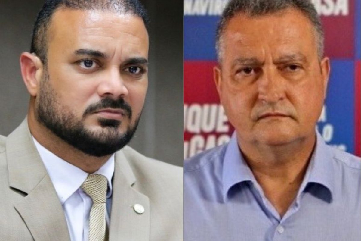 Capitão Alden critica escolha de Rui Costa para discutir crise no Rio: “Lula exportou o fracasso da Bahia”