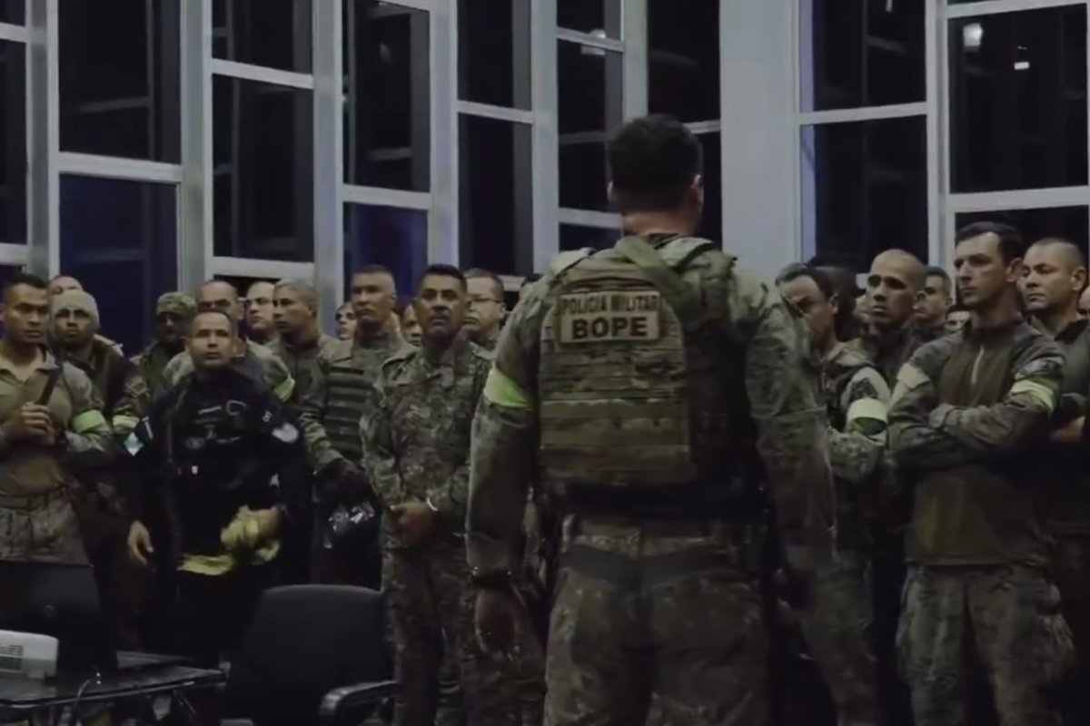 Bope publica vídeo exaltando megaoperação no Rio: "Ninguém vai parar a gente"