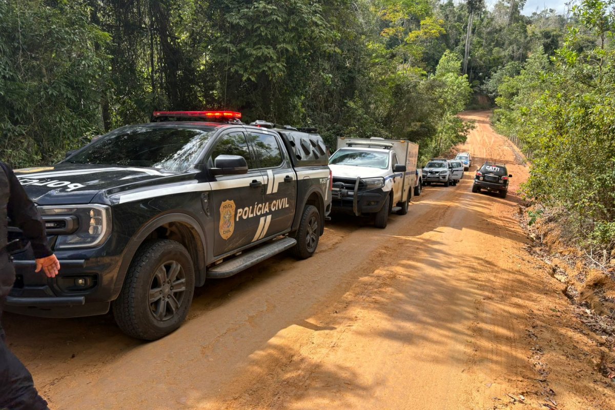  Oito pessoas são presas em operação contra facções criminosas em Feira de Santana