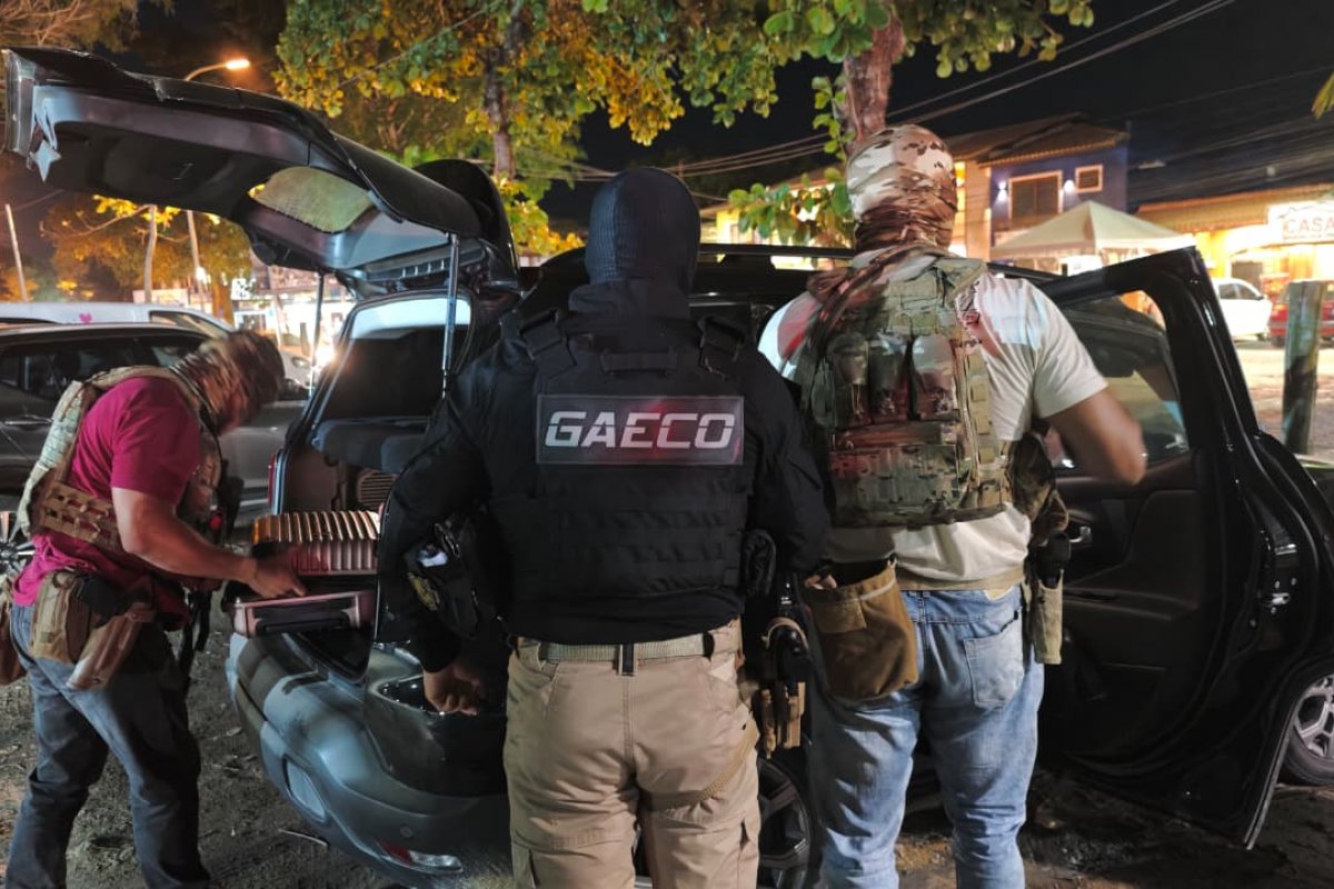 Homem apontado como operador financeiro do PCC é preso no extremo sul da Bahia