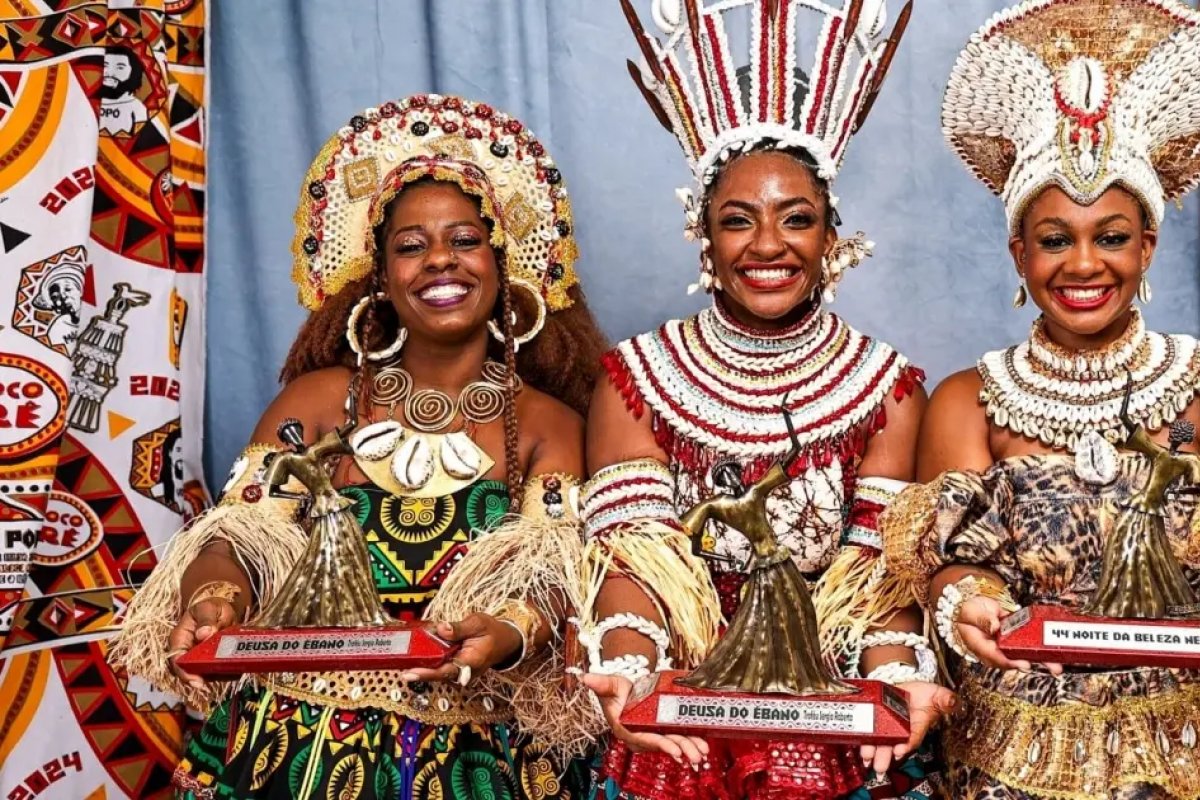 Ilê Aiyê abre inscrições para escolher a Deusa do Ébano de 2026 