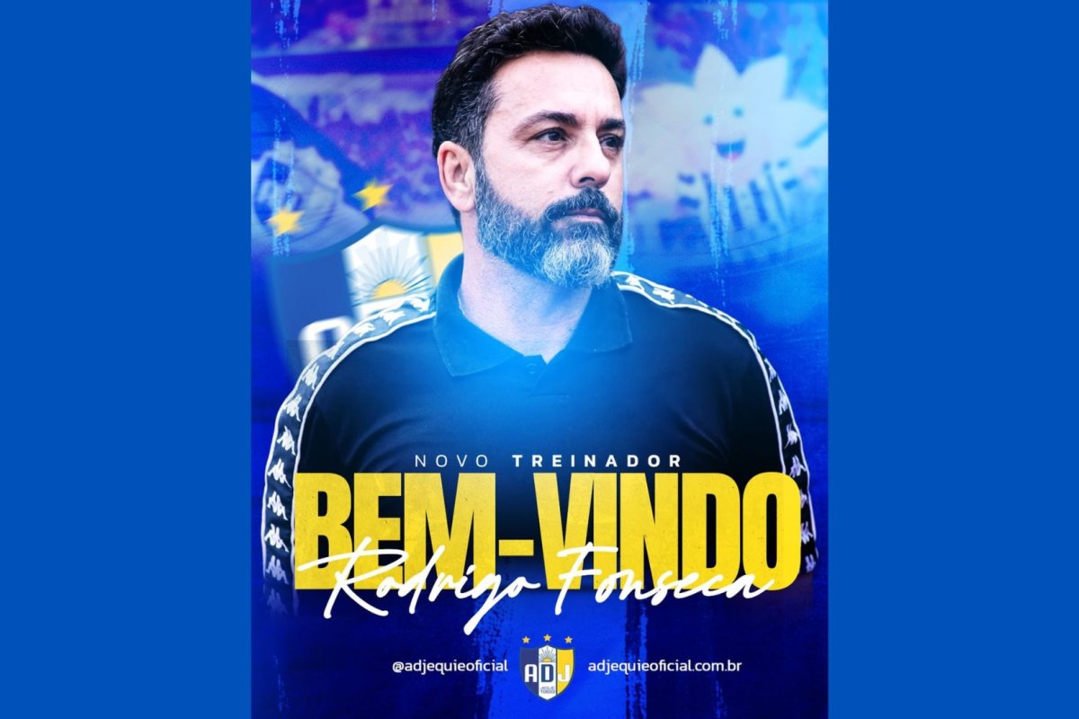 Rodrigo Fonseca é anunciado como técnico do Jequié e Fluminense de Feira simultaneamente; entenda
