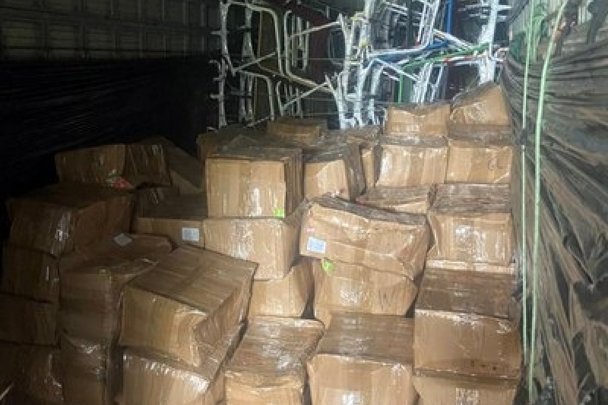 PRF apreende quase três toneladas de maconha em operação na BR-040