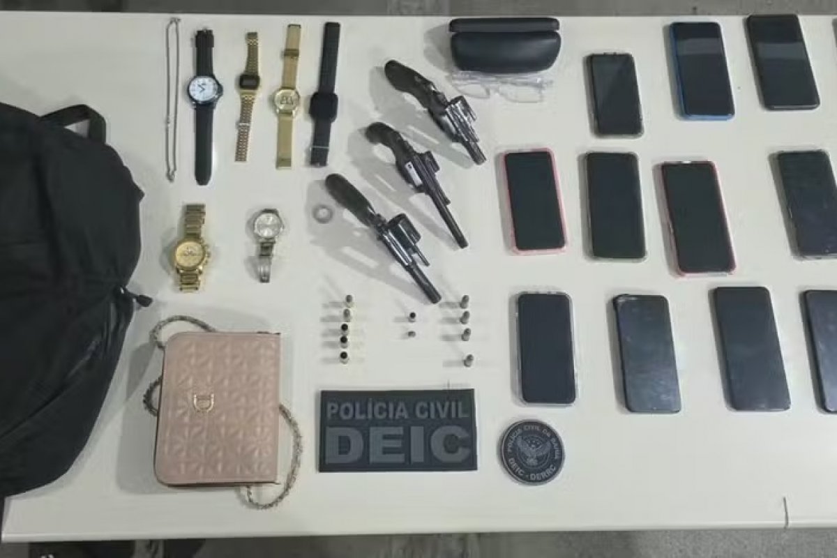 Três suspeitos de assaltos a ônibus morrem em confronto com a PM