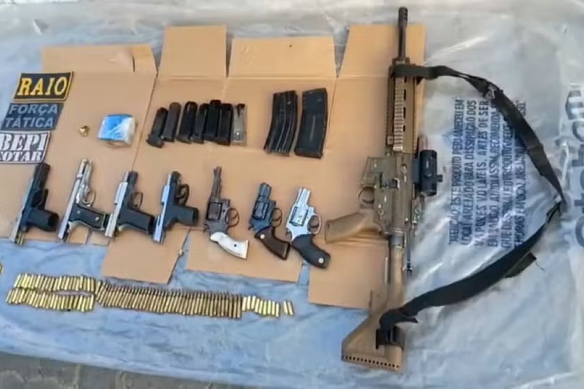 Sete integrantes do Comando Vermelho morrem em confronto com a polícia no Ceará