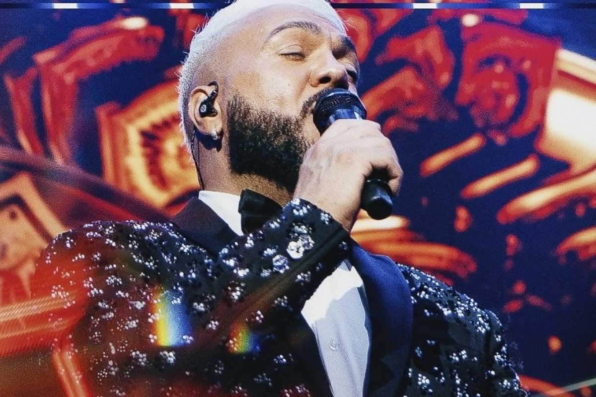 Belo lança medley de "Um Dia, Um Adeus" e "Quando a Chuva Passar", um encontro de clássicos e emoções! 