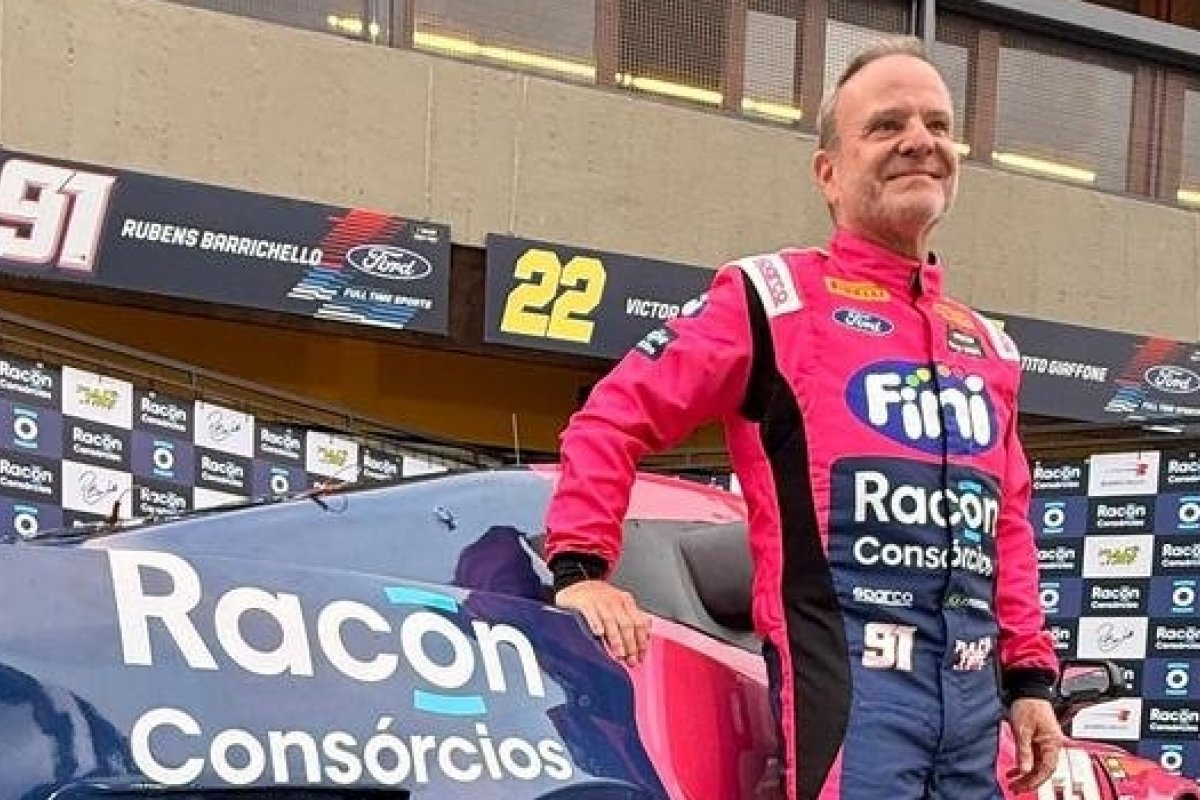 Racon divulga campanha tendo Rubens Barrichello como novo embaixador!