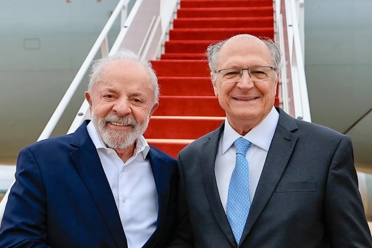 Alckmin diz que governo está otimista sobre a redução das tarifas americanas sobre as exportações brasileiras