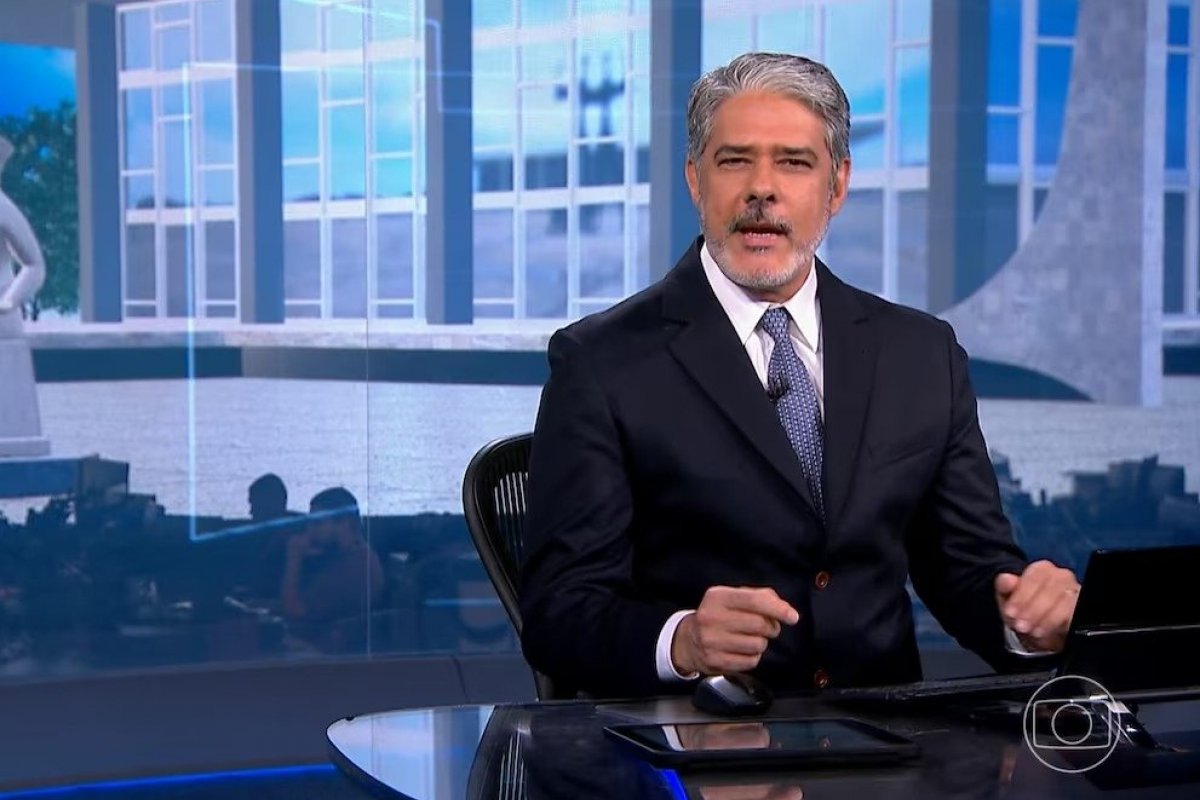 Fim de uma era: William Bonner deixa o Jornal Nacional nesta sexta-feira (31) após 29 anos na bancada