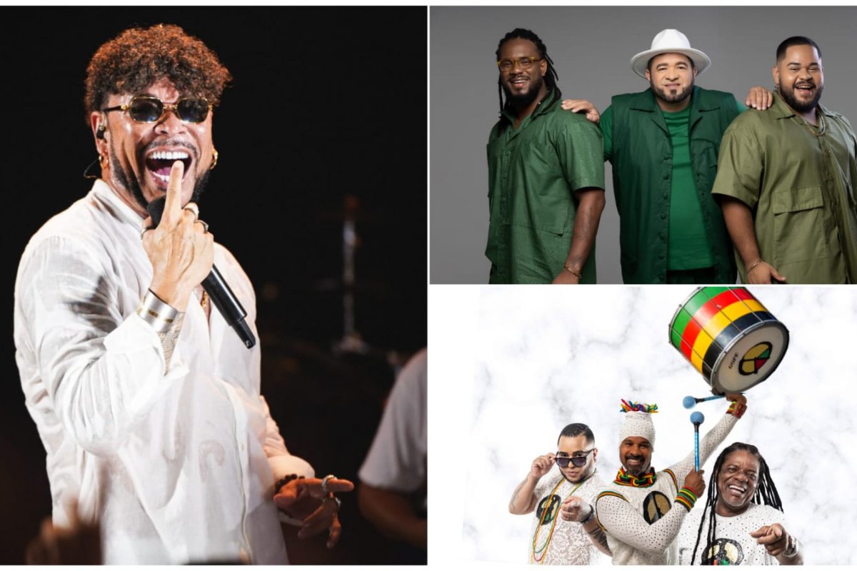 Jau, Filhos de Jorge e Olodum agitam o Porto Salvador com a festa “É Sim Bahia”! 