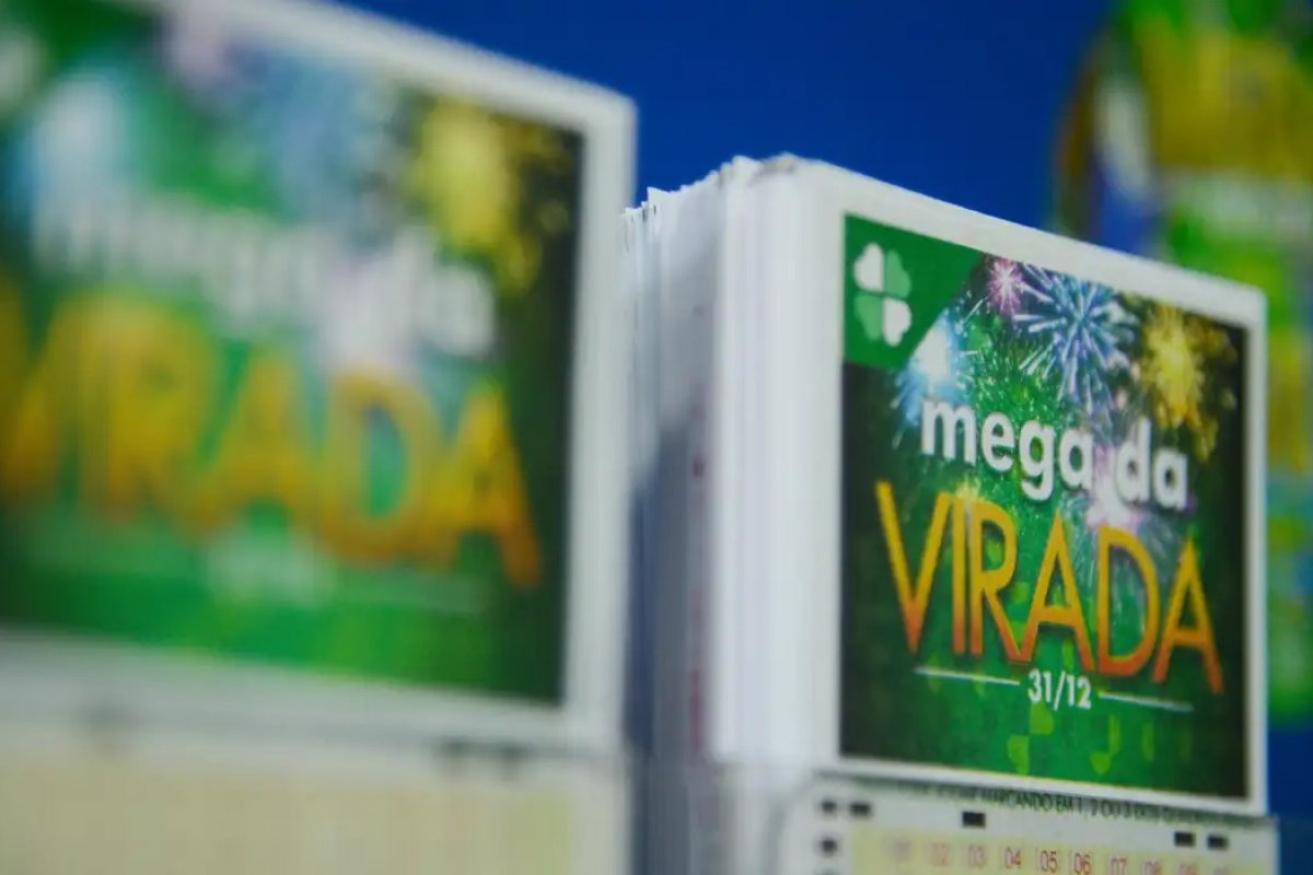 Mega da Virada 2025: apostas para prêmio de R$ 850 milhões começam neste sábado (1°)