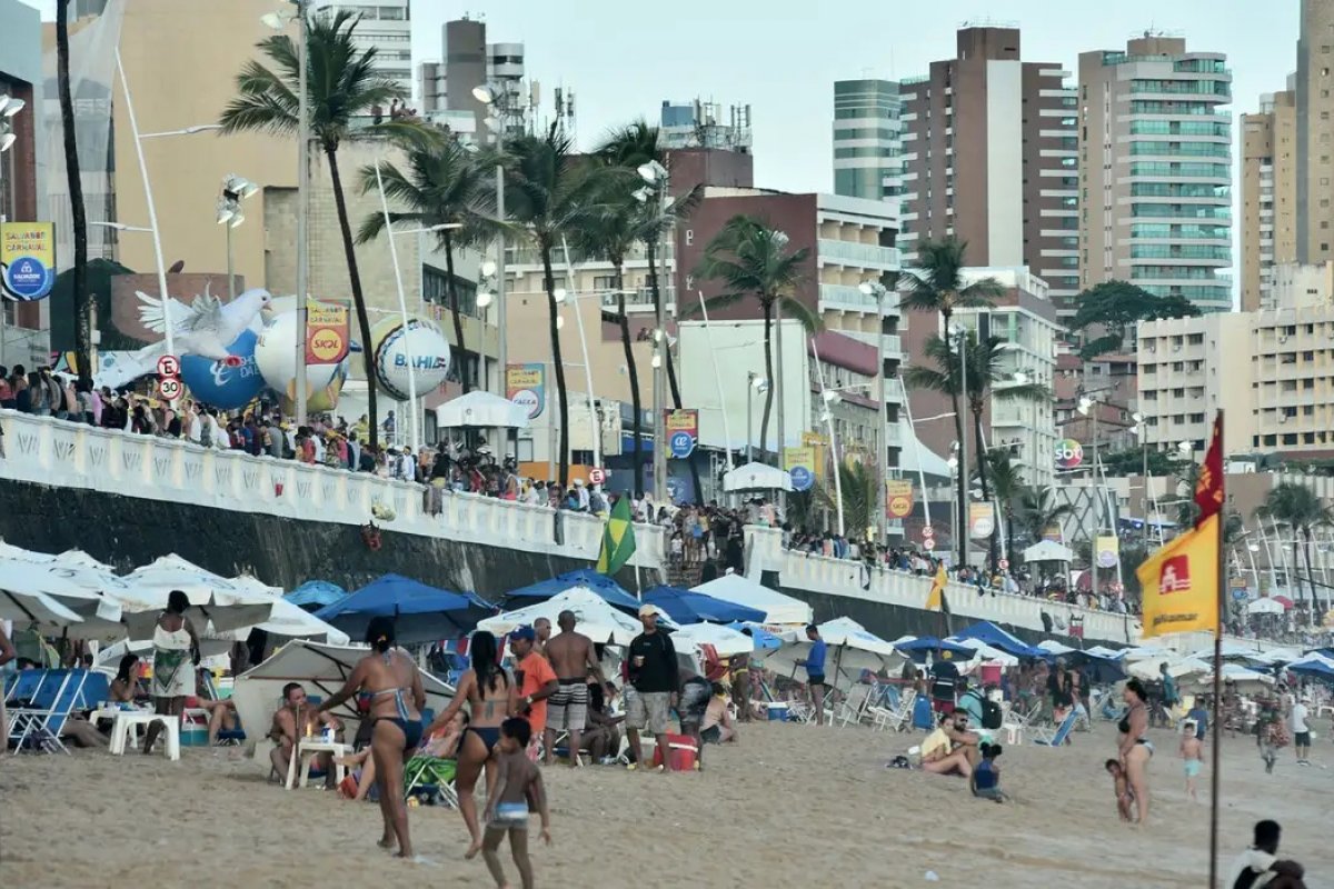 Vai dar para curtir a praia? Confira a previsão do tempo para Salvador neste fim de semana