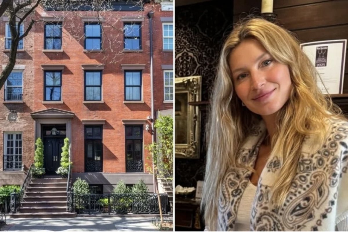 Imóvel que foi de Gisele Bündchen está à venda por US$ 16,9 milhõe!s